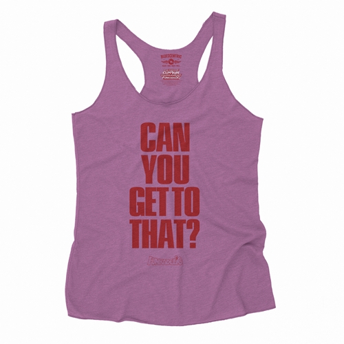 Funkadelic "Can You Get to That?"  Racerback Tank - Women