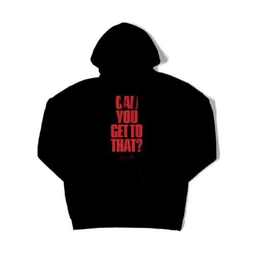 Funkadelic "Can You Get to That?"  Pullover Hoodie - hoodieblack