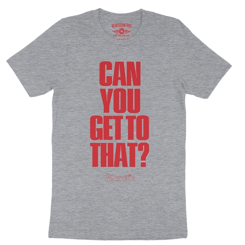 Funkadelic "Can You Get to That?"  T-Shirt - Lightweight Vintage Style - vintageathleticheather