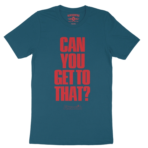 Funkadelic "Can You Get to That?"  T-Shirt - Lightweight Vintage Style - vintagedeepteal