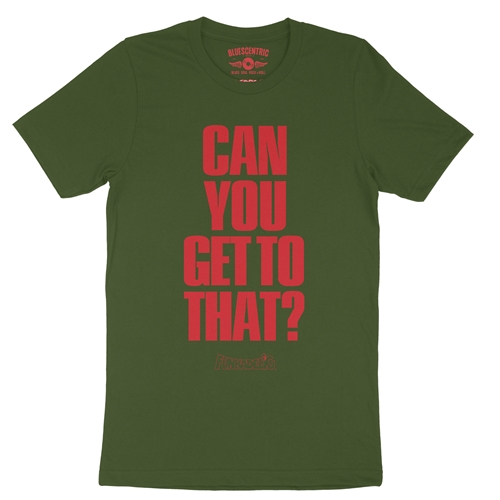 Funkadelic "Can You Get to That?"  T-Shirt - Lightweight Vintage Style - vintageolive