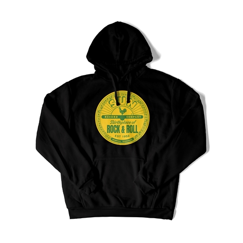 Sun Records Logo Pullover Jacket - hoodieblack