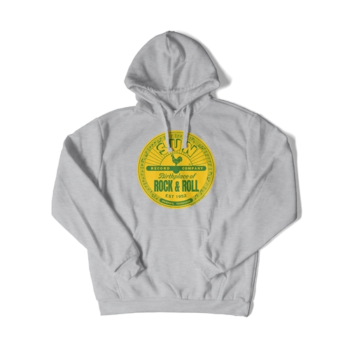 Sun Records Logo Pullover Jacket - hoodiehaulash