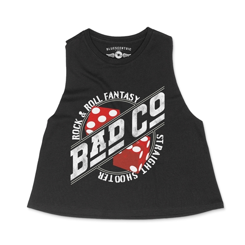 Bad Co Straight Shooter Racerback Crop Top - Women