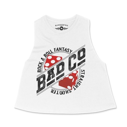 Bad Co Straight Shooter Racerback Crop Top - Women