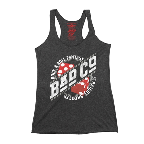 Bad Co Straight Shooter Racerback Tank - Women