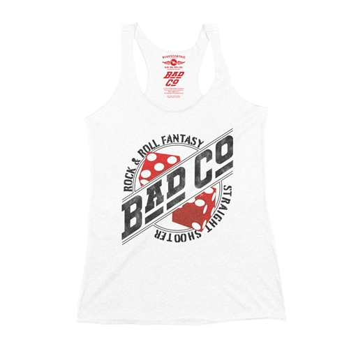 Bad Co Straight Shooter Racerback Tank - Women