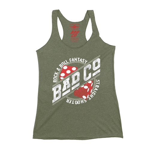 Bad Co Straight Shooter Racerback Tank - Women