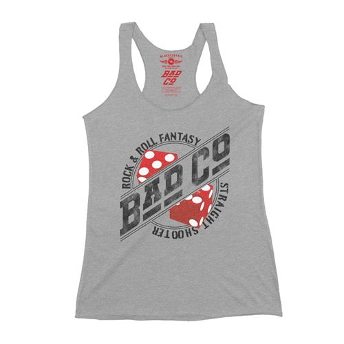 Bad Co Straight Shooter Racerback Tank - Women