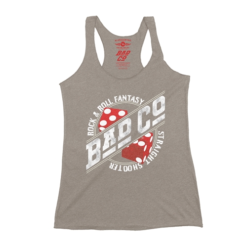 Bad Co Straight Shooter Racerback Tank - Women