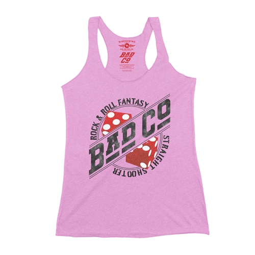 Bad Co Straight Shooter Racerback Tank - Women