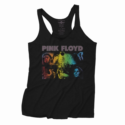 Pink Floyd Dark Side Graphic Racerback Tank - Women