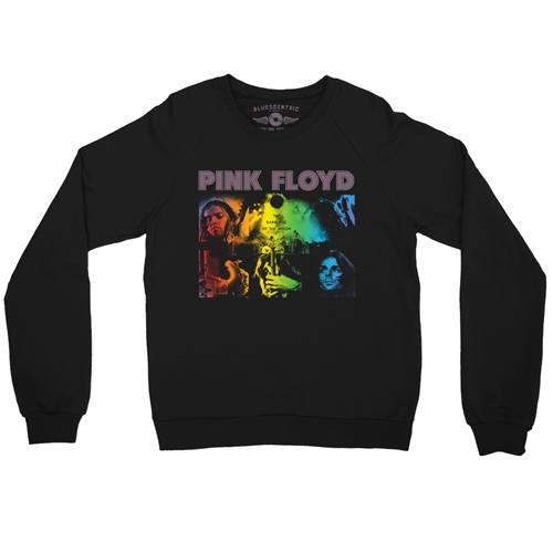 Pink Floyd Dark Side Graphic Crewneck Sweater - crewneckblack