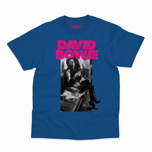 XLT David Bowie Fan T-Shirt - Men