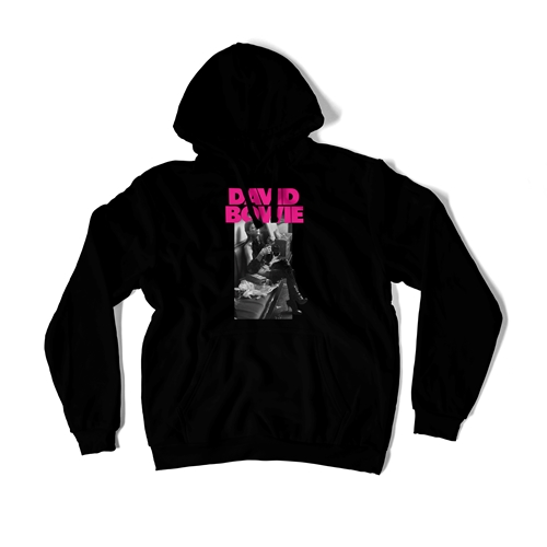 David Bowie Fan Pullover Jacket - hoodieblack