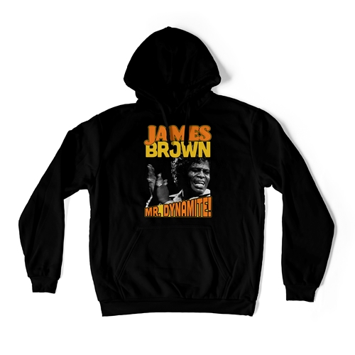 James Brown Mr Dynamite Pullover Hoodie - hoodieblack