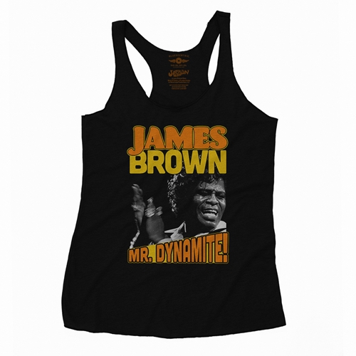 James Brown Mr Dynamite Racerback Tank - Women