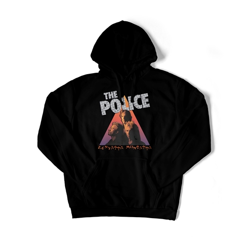 The Police Zenyatta Pullover Jacket - hoodieblack