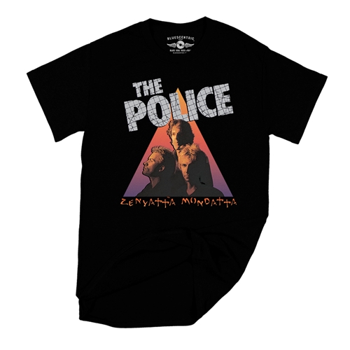 The Police Zenyatta T-Shirt - Classic Heavy Cotton - classicblack