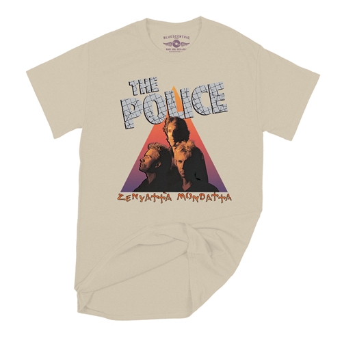 The Police Zenyatta T-Shirt - Classic Heavy Cotton - classicsand