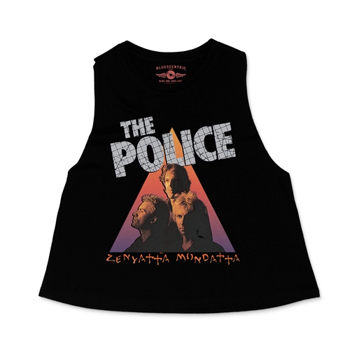 The Police Zenyatta Racerback Crop Top - Women