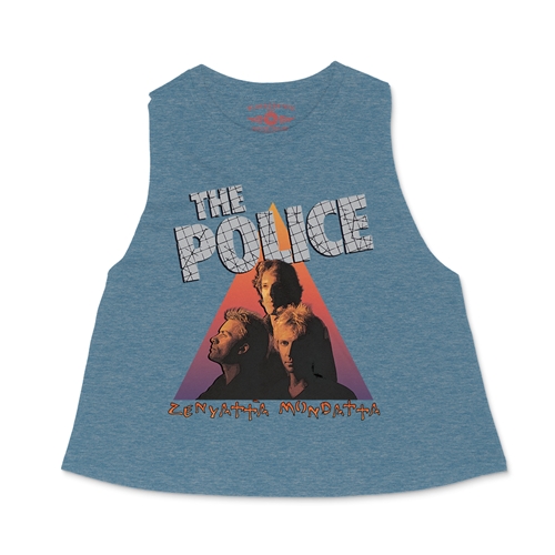 The Police Zenyatta Racerback Crop Top - Women