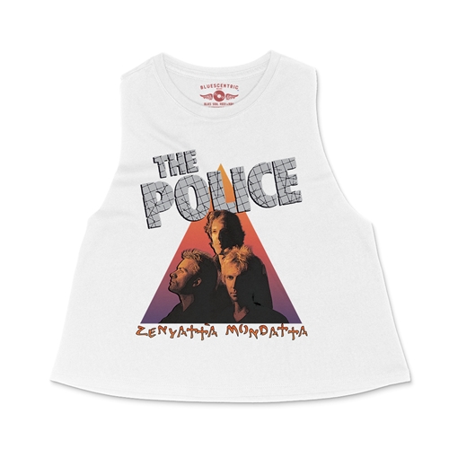 The Police Zenyatta Racerback Crop Top - Women