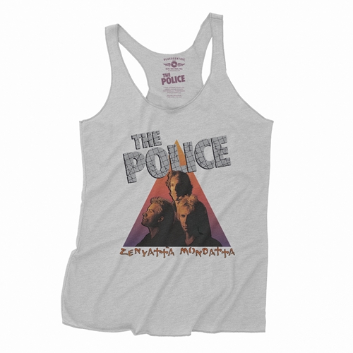 The Police Zenyatta Racerback Tank - Women