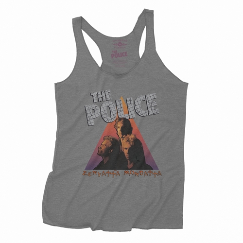 The Police Zenyatta Racerback Tank - Women