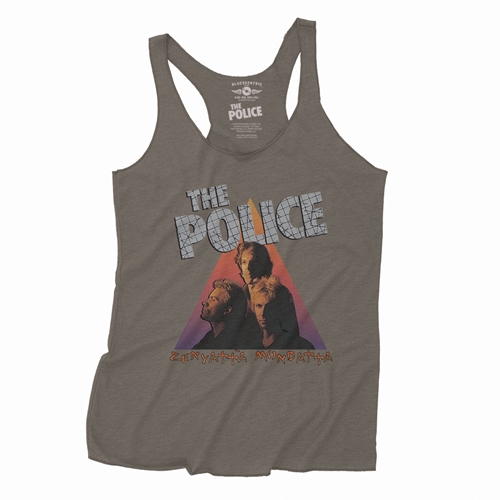 The Police Zenyatta Racerback Tank - Women