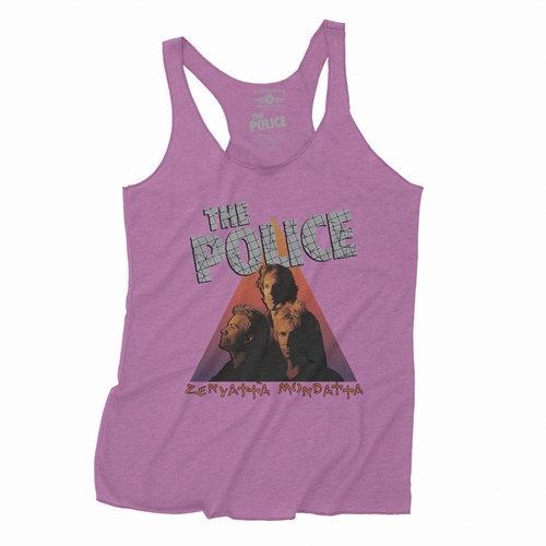 The Police Zenyatta Racerback Tank - Women