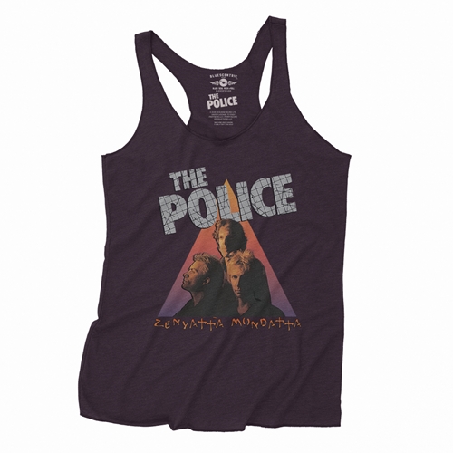 The Police Zenyatta Racerback Tank - Women