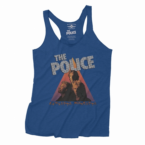 The Police Zenyatta Racerback Tank - Women