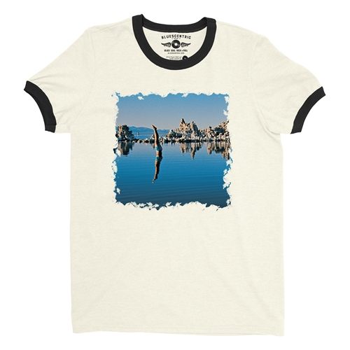 Pink Floyd Diver Ringer T-Shirt - ringernaturalblacktrim