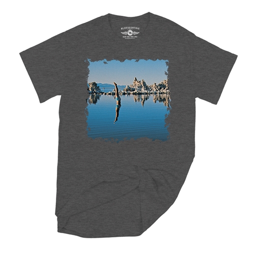 Pink Floyd Diver T-Shirt - Classic Heavy Cotton - classicheathergrey