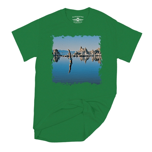 Pink Floyd Diver T-Shirt - Classic Heavy Cotton - classickellygreen