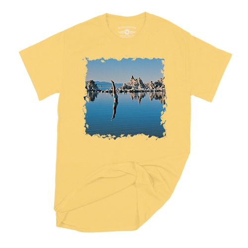 Pink Floyd Diver T-Shirt - Classic Heavy Cotton - classicyellow