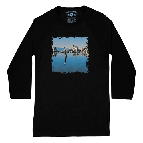 Pink Floyd Diver Baseball T-Shirt - raglanblackblacksleeve