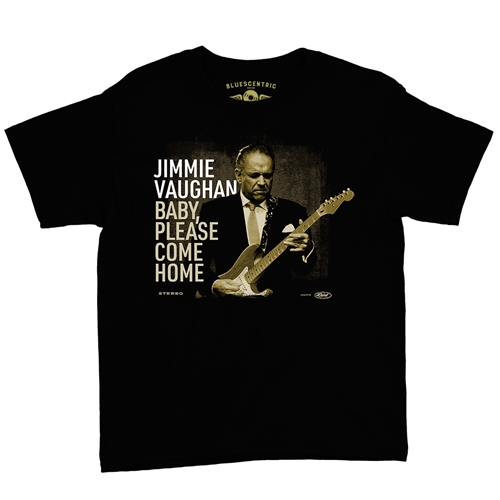 Jimmie Vaughan Youth T-Shirt - Lightweight Vintage Children & Toddlers - youthblack