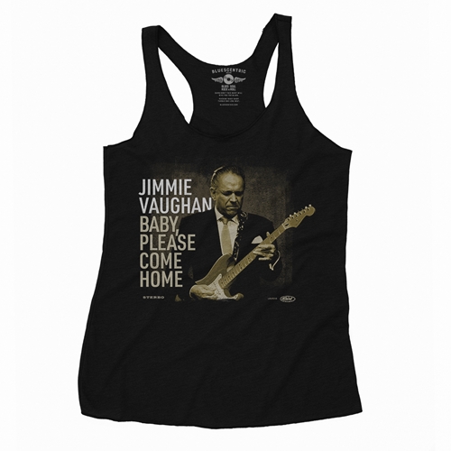 Jimmie Vaughan Racerback Tank - Women