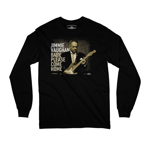 Jimmie Vaughan Long Sleeve T-Shirt - longsleeveblack