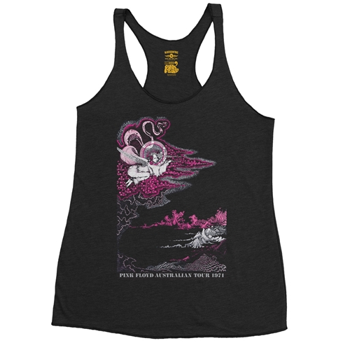 Pink Floyd Australia Racerback Tank - Women