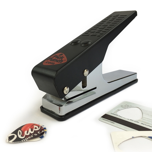 guitar pick hole punch