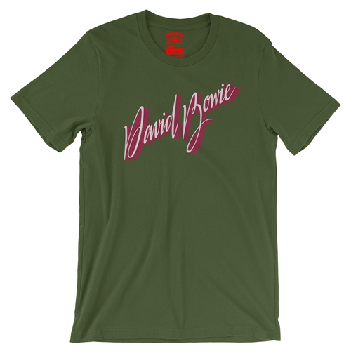 David Bowie Young Americans T-Shirt - Lightweight Vintage Style - vintageolive