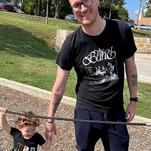 The Band T Shirt - Lightweight Vintage Style - vintageblack