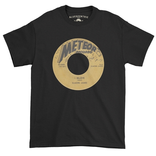 Meteor Records Vinyl Record T-Shirt - Classic Heavy Cotton