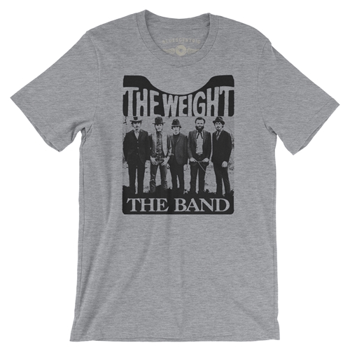 skildring ret Undervisning The Band The Weight Vintage Band Tee | Bluescentric