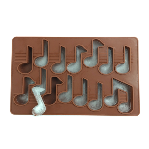 Ice Cube Trays, Crocodile Shape Silicone Ice Tray With 2 Ice Cubes