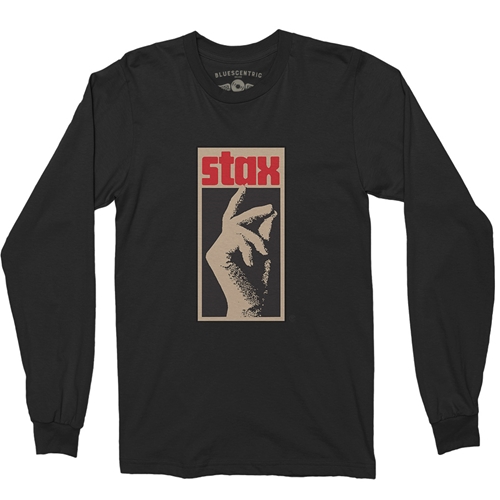 Stax Snapping Fingers Long Sleeve T-Shirt