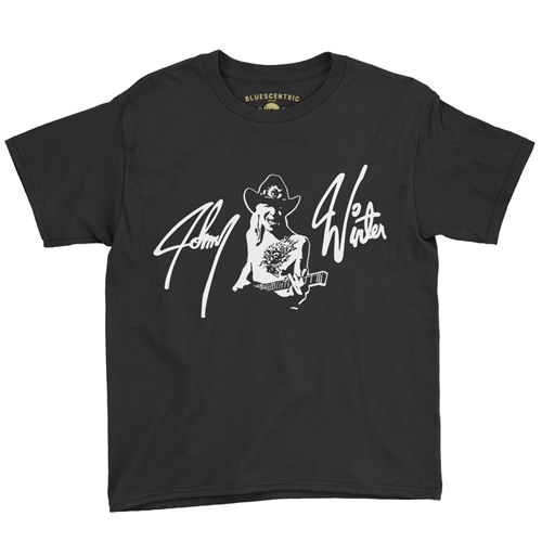 johnny winter tee shirts